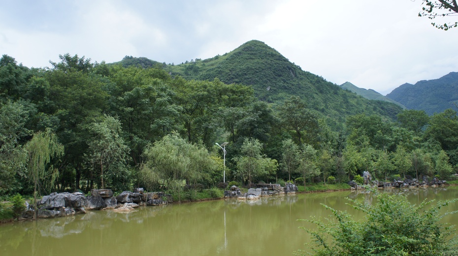 中国最美休闲乡村小龙村