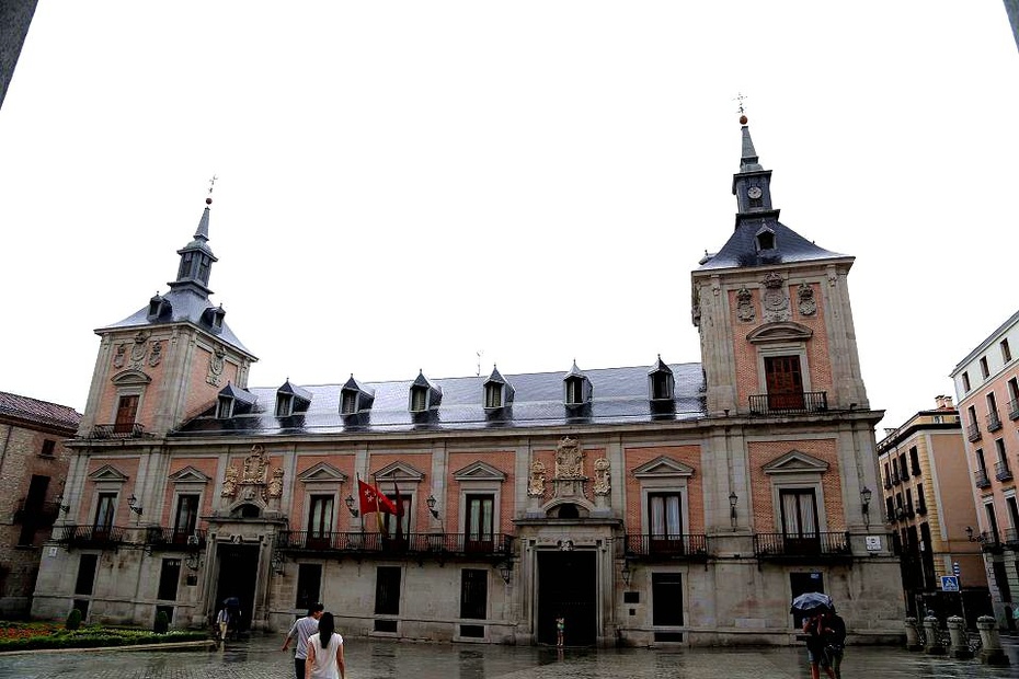 马德里,一座很适合漫步的城市