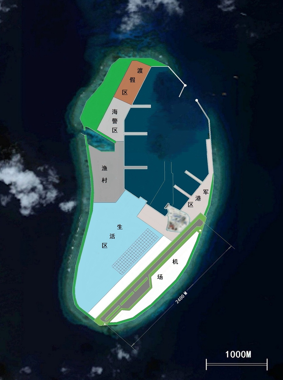 赤瓜岛填海潜力及后期建设构想