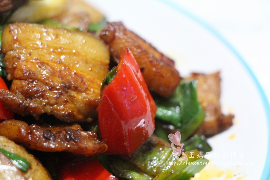 快手菜---家常回锅肉