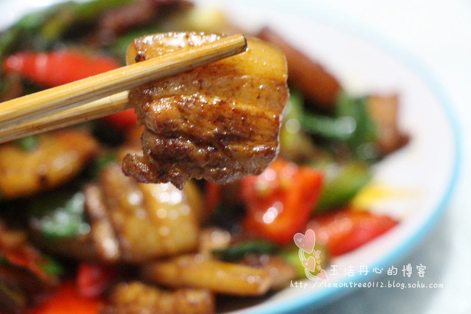 快手菜---家常回锅肉