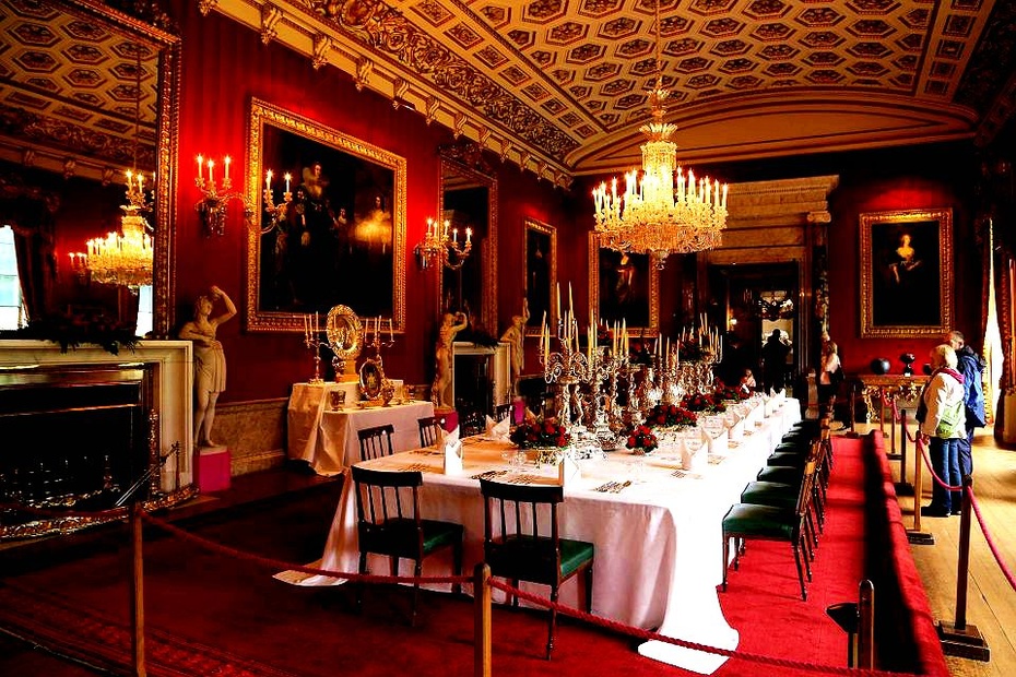 在查茨沃斯庄园重温《傲慢与偏见》