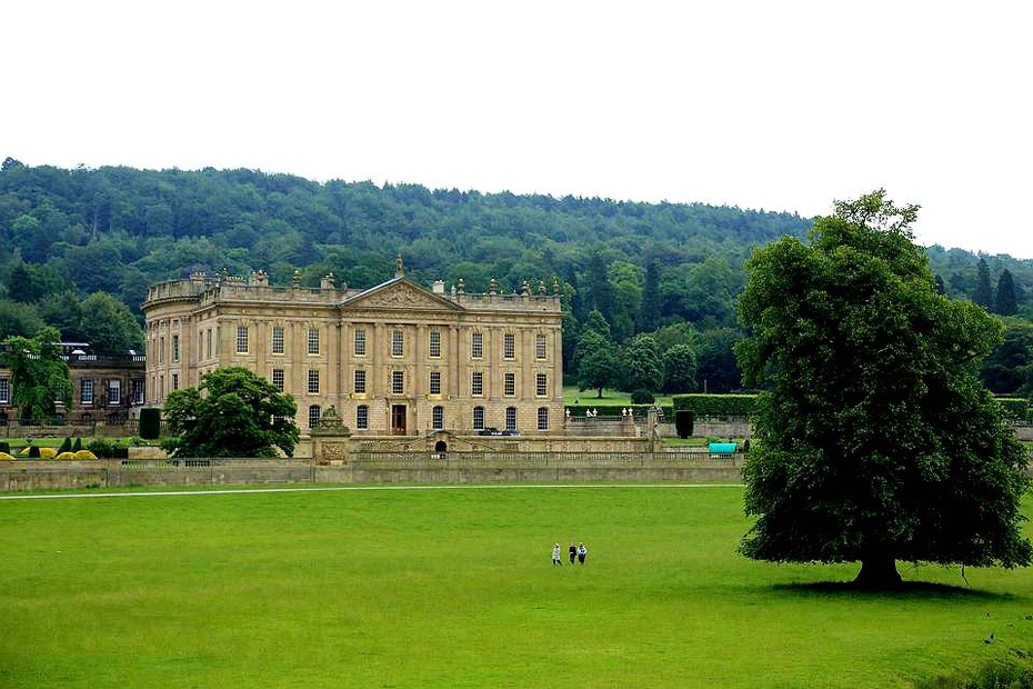 在查茨沃斯庄园重温《傲慢与偏见》