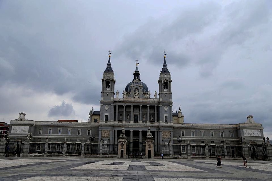 金碧辉煌的西班牙皇宫