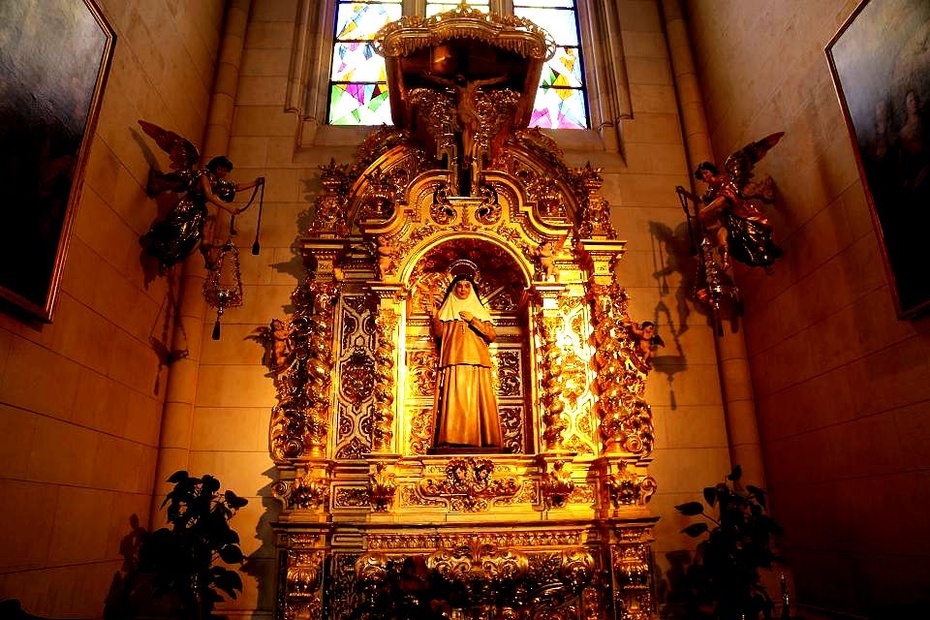 金碧辉煌的西班牙皇宫