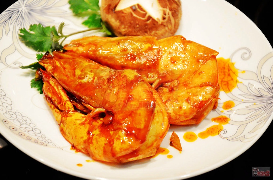 【幸福美食】色靓丽味鲜美的鲁菜经典油焖大虾-青青岛社区手机版
