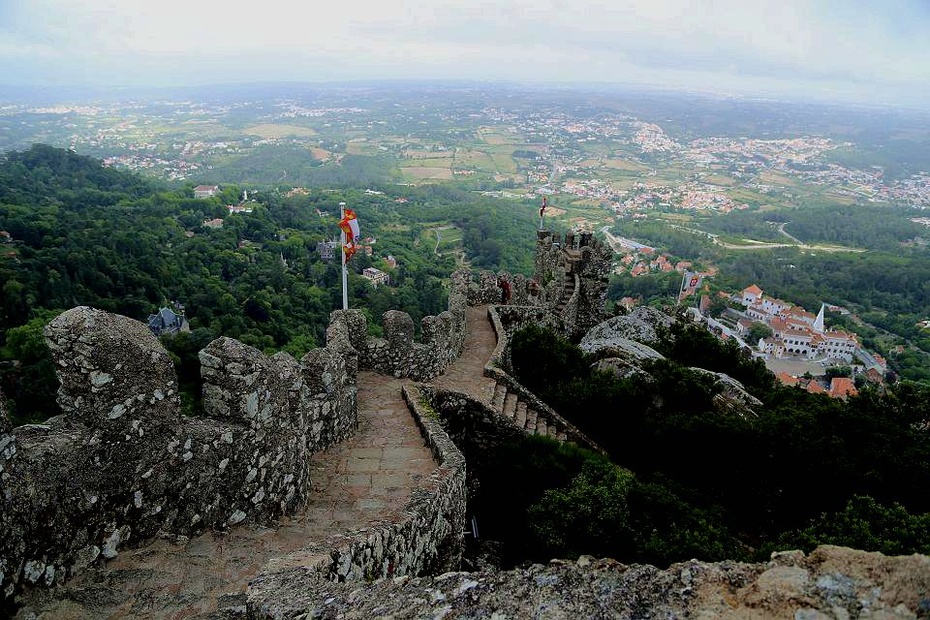 摩尔人城堡见证阿拉伯人对葡萄牙的统治