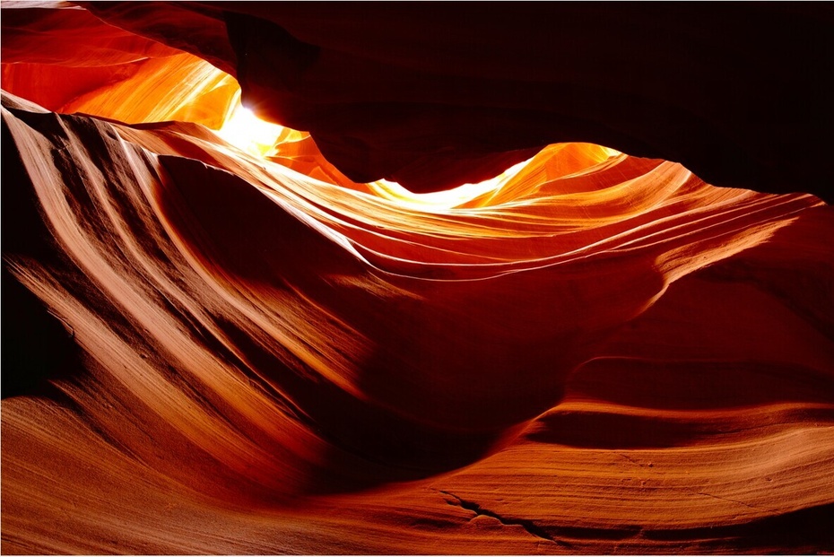 美国羚羊谷:睡不着看不厌的视觉奇观