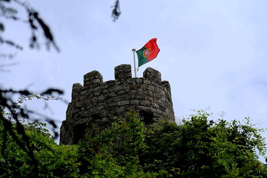 摩尔人城堡见证阿拉伯人对葡萄牙的统治