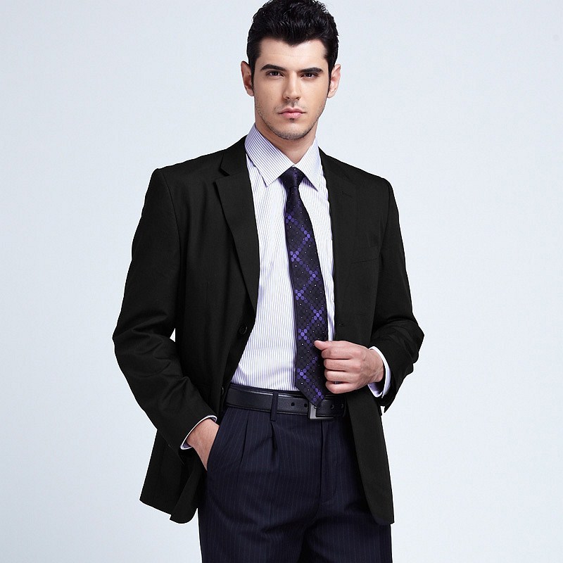 职场成功男士正装穿衣攻略