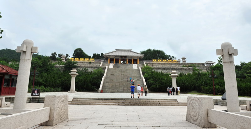 西行漫记之一:拜谒黄帝陵 - hubao.an - hubao.an的博客 西行漫记之一:拜谒黄帝陵 - hubao.an - hubao.an的博客