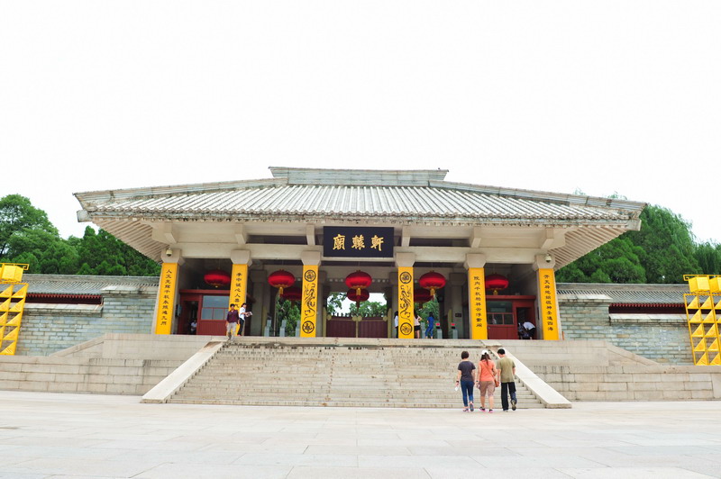 西行漫记之一:拜谒黄帝陵 - hubao.an - hubao.an的博客 西行漫记之一:拜谒黄帝陵 - hubao.an - hubao.an的博客