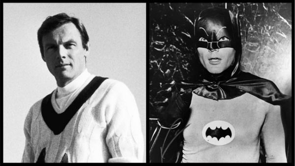 亚当·韦斯特(adam west)扮演的蝙蝠侠表现着美国六十年代流行文化的