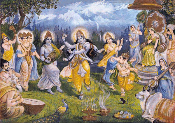 有哪些神话故事中的人物