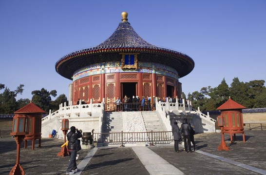 天坛——世界上规模最大的坛庙建筑群