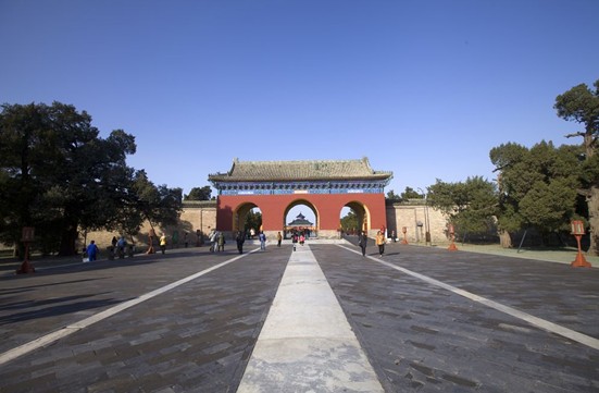 天坛——世界上规模最大的坛庙建筑群