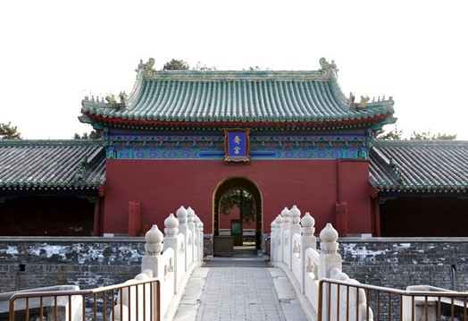 天坛——世界上规模最大的坛庙建筑群