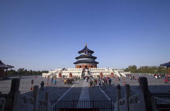 天坛——世界上规模最大的坛庙建筑群