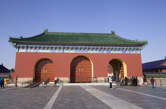 天坛——世界上规模最大的坛庙建筑群