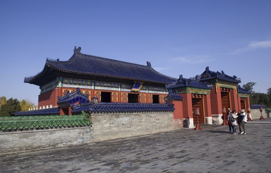 天坛——世界上规模最大的坛庙建筑群