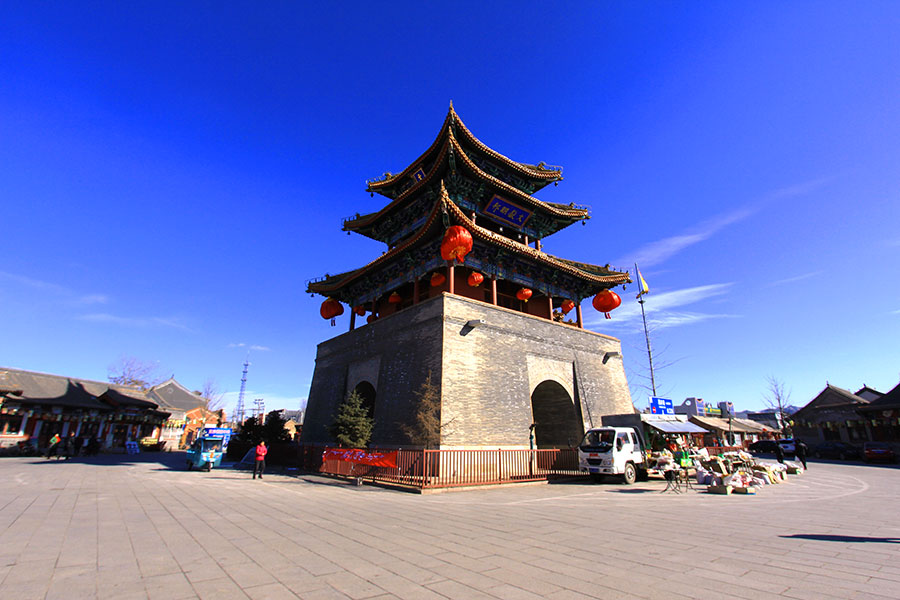 北京延庆永宁古城风貌-搜狐旅游