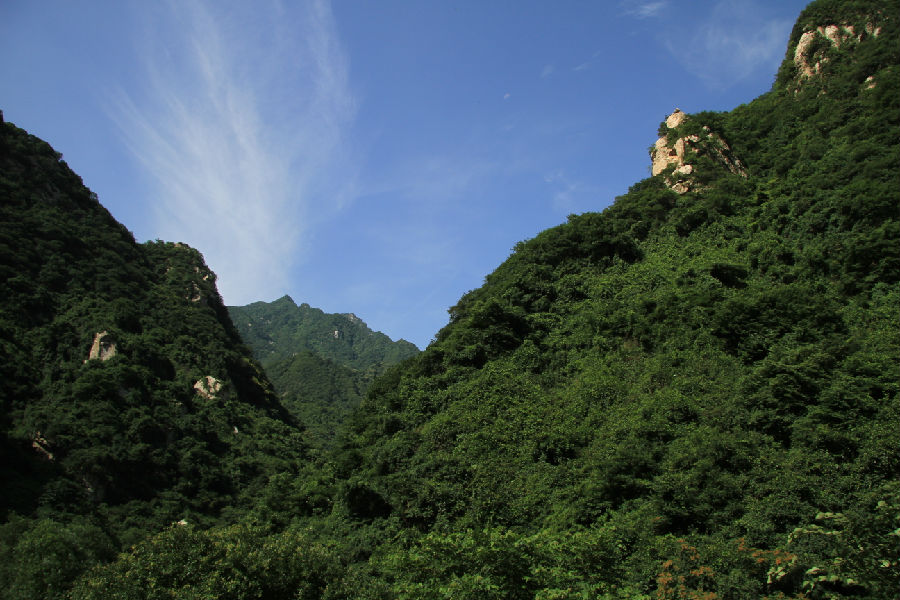 秦岭高冠峪石趣