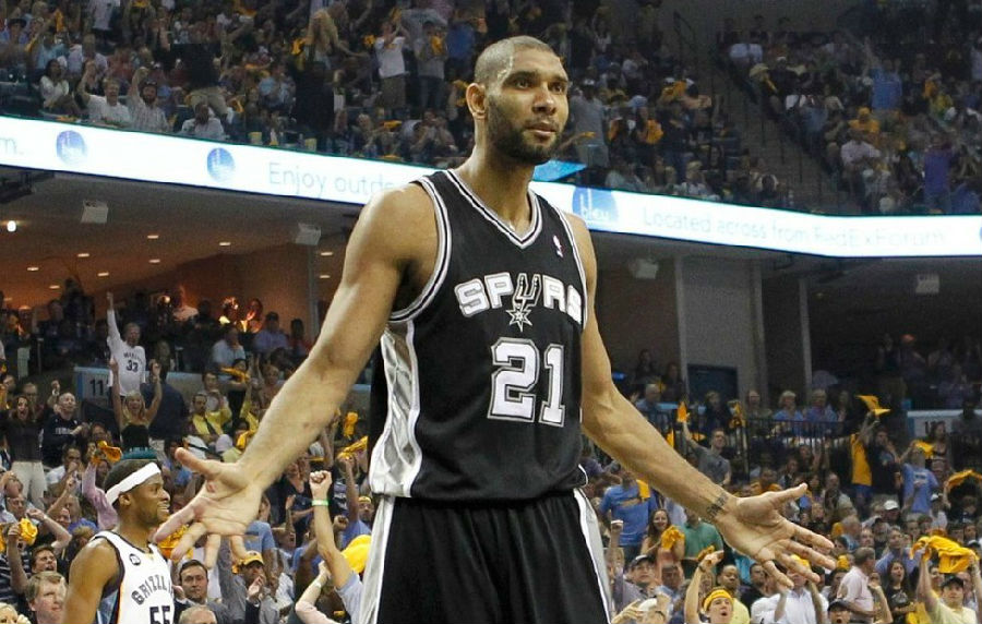 5月28日NBA季后赛西部决赛第四场马刺vs灰熊