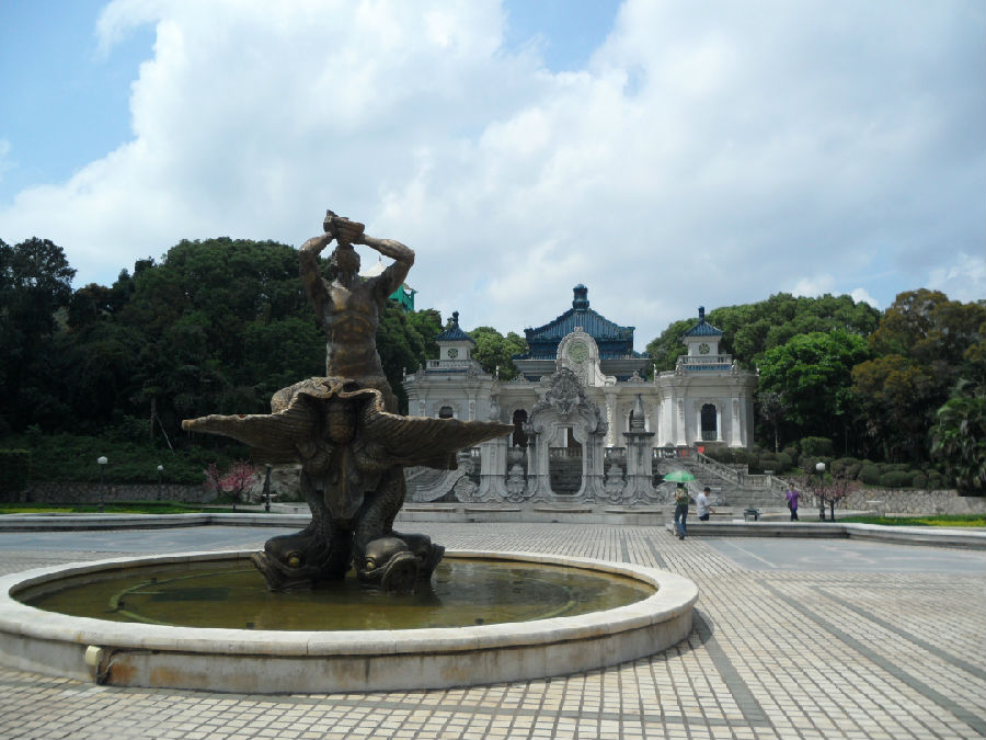 珠海的新圆明园- baixuehongxin-搜狐博客
