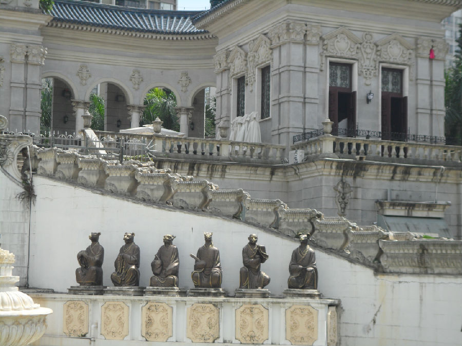 珠海的新圆明园