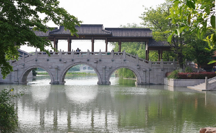 【行行摄色】苏州常熟沙家浜、尚湖美景