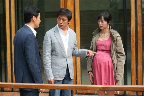 姚晨怀孕6个月前凸后翘大肚照曝光(图) - 娱乐