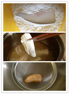 粉裹豆腐鱼 - 路漫漫其实不远兮 - 路漫漫其实不远兮的博客 外酥里嫩:粉裹豆腐鱼 - 慢生活美食客 - 慢生活美食客