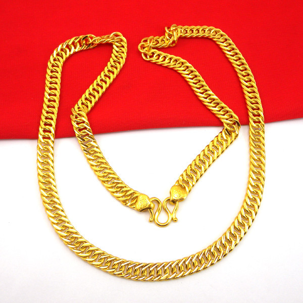 女人大多带多少克的黄金项链