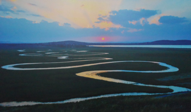 中国的大好河山