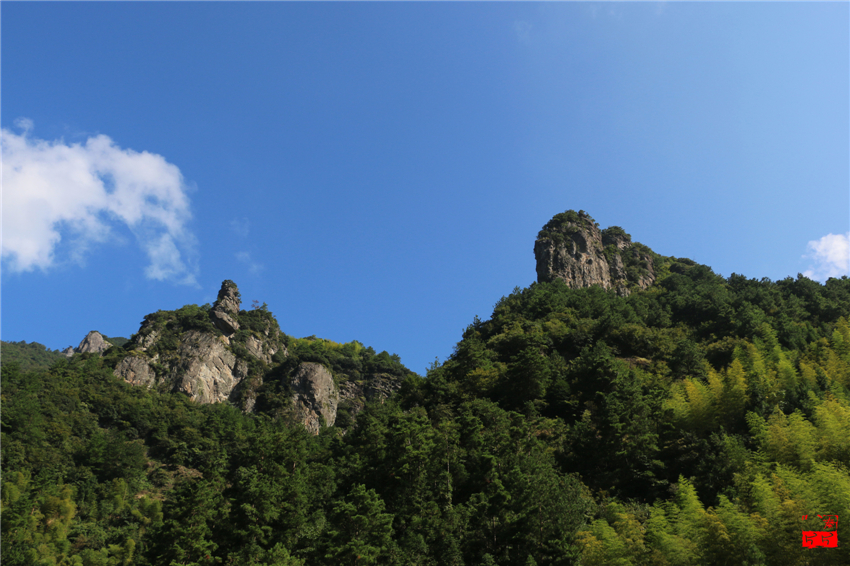 佛子山景区,位于鹫峰山脉北段,闽北政和县洋屯乡境内.