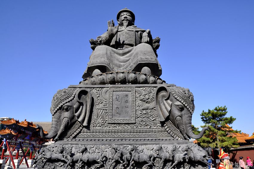 聆听梵音----大召寺