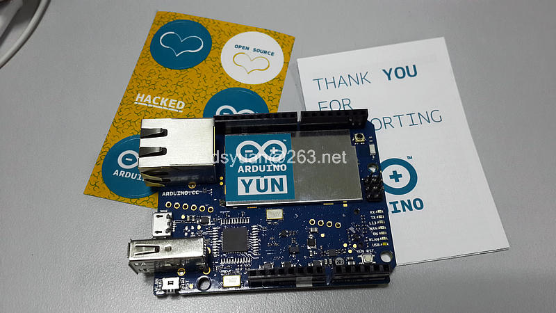 Diy 元的廉价山寨版arduino yun 丁丁的博客 搜狐博客