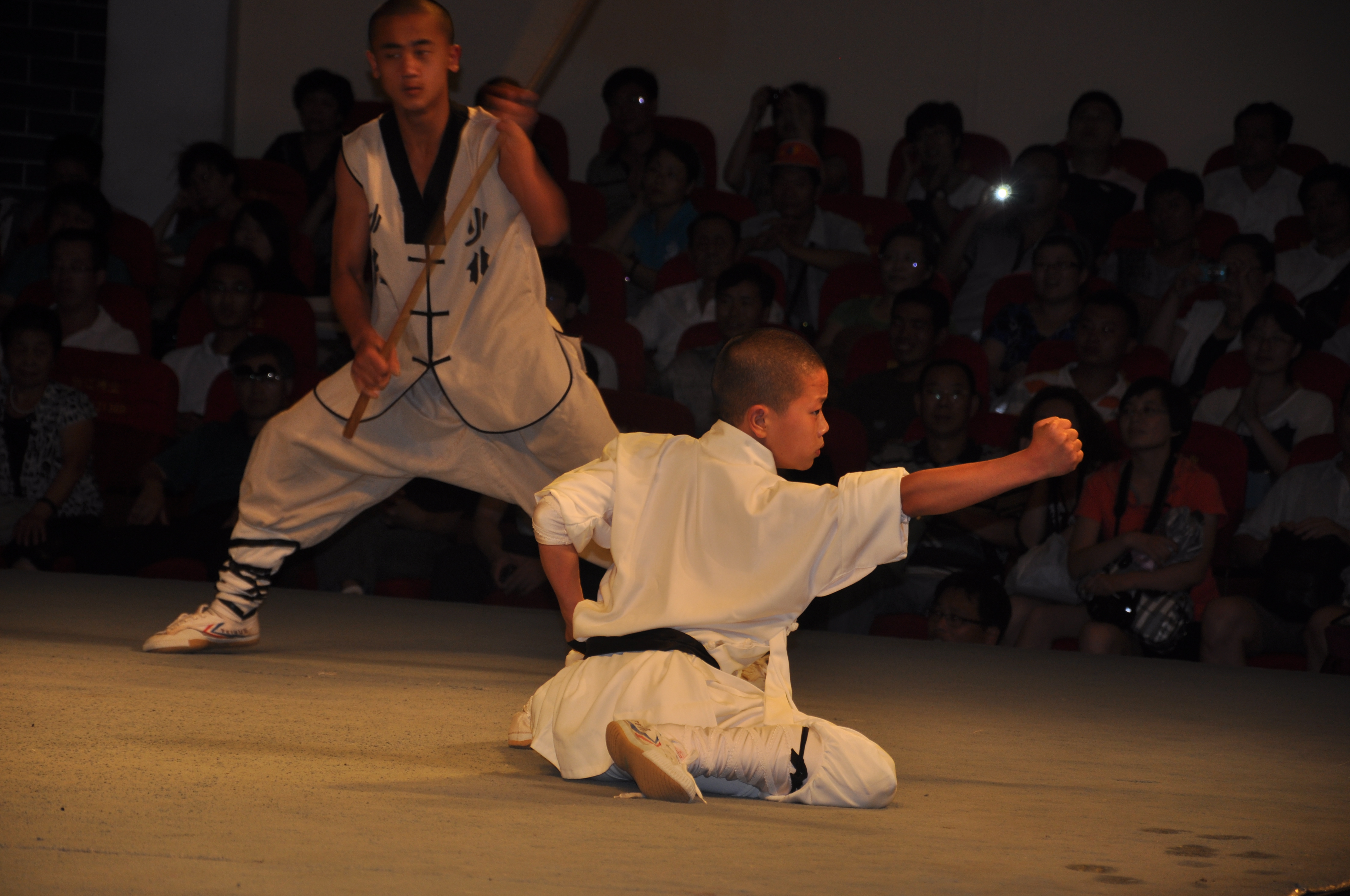 少林寺 武僧表演