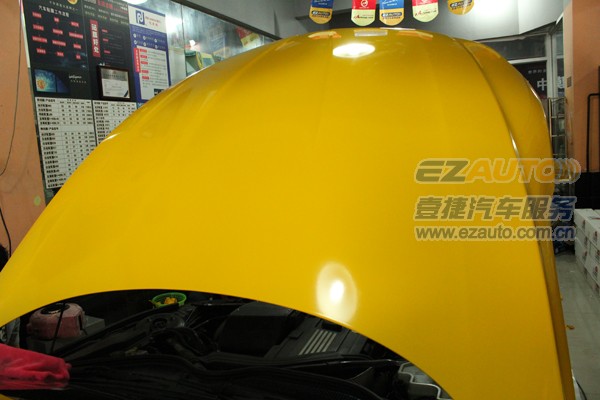 【深圳艾利汽车改色贴膜|宝马Z4全车贴亚光膜