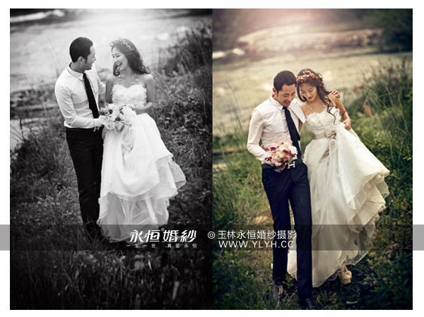 玉林婚纱照_玉林云天宫图片