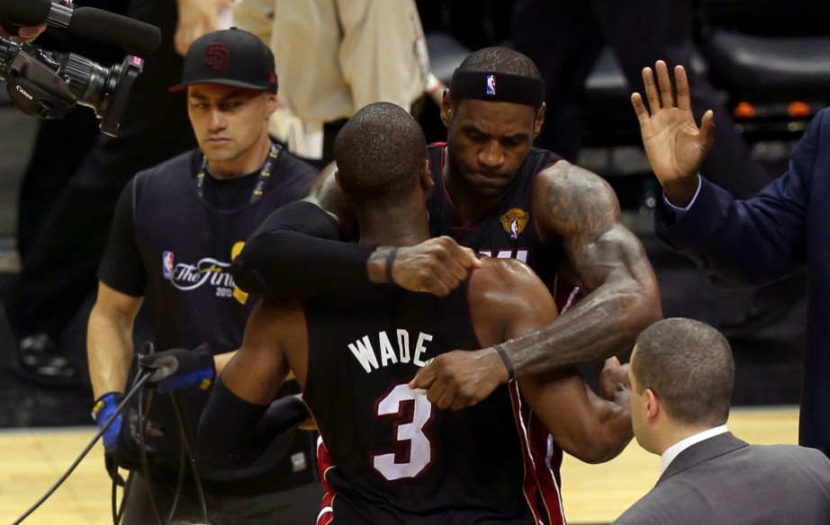 2013年6月14日NBA总决赛 热火vs马刺GAME