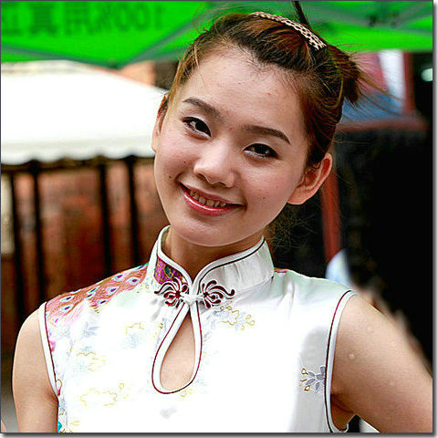 东方旗袍美女- 新华博客- News Blog