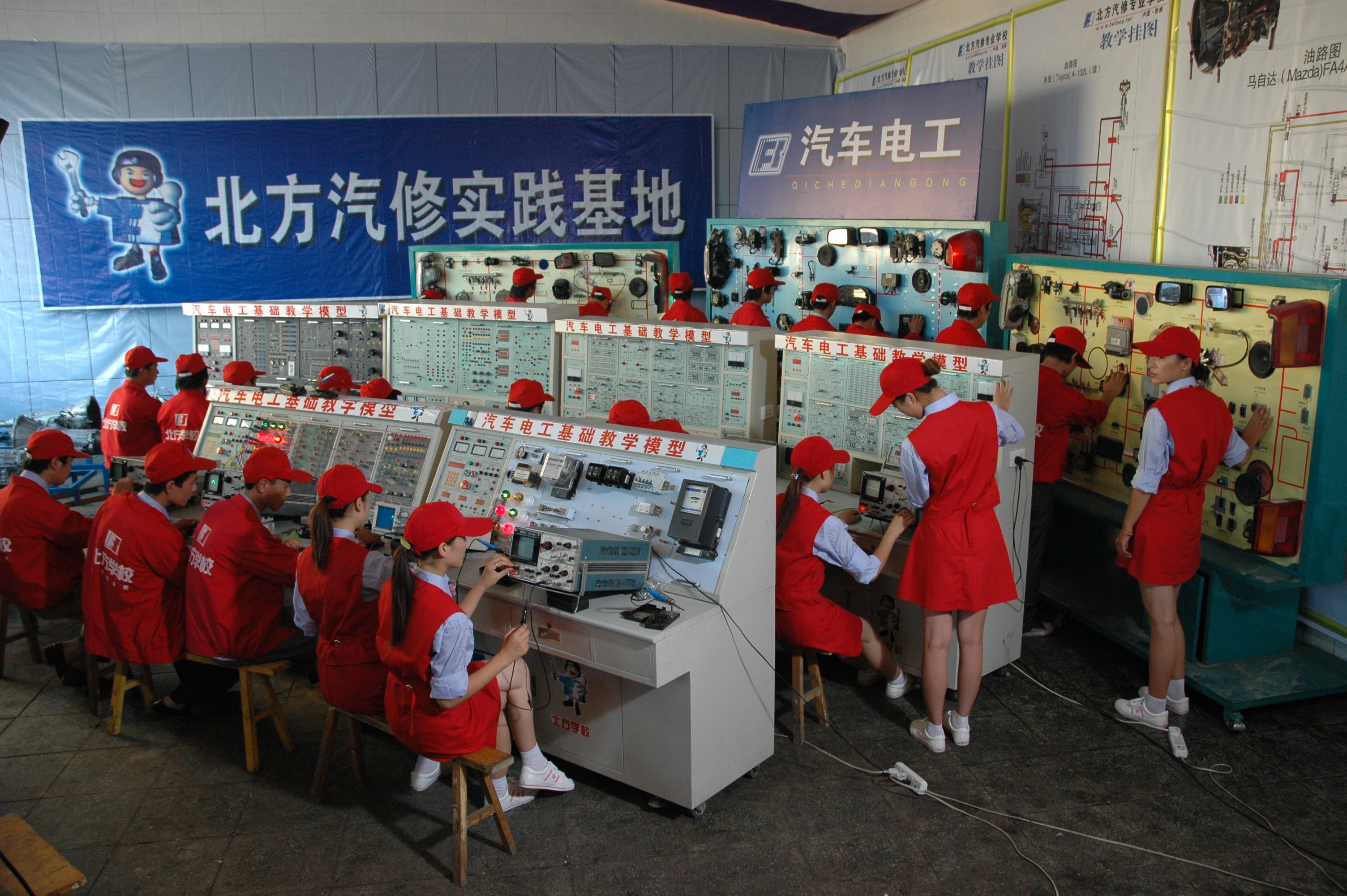 你们感觉河南郑州北方汽修学校怎么样