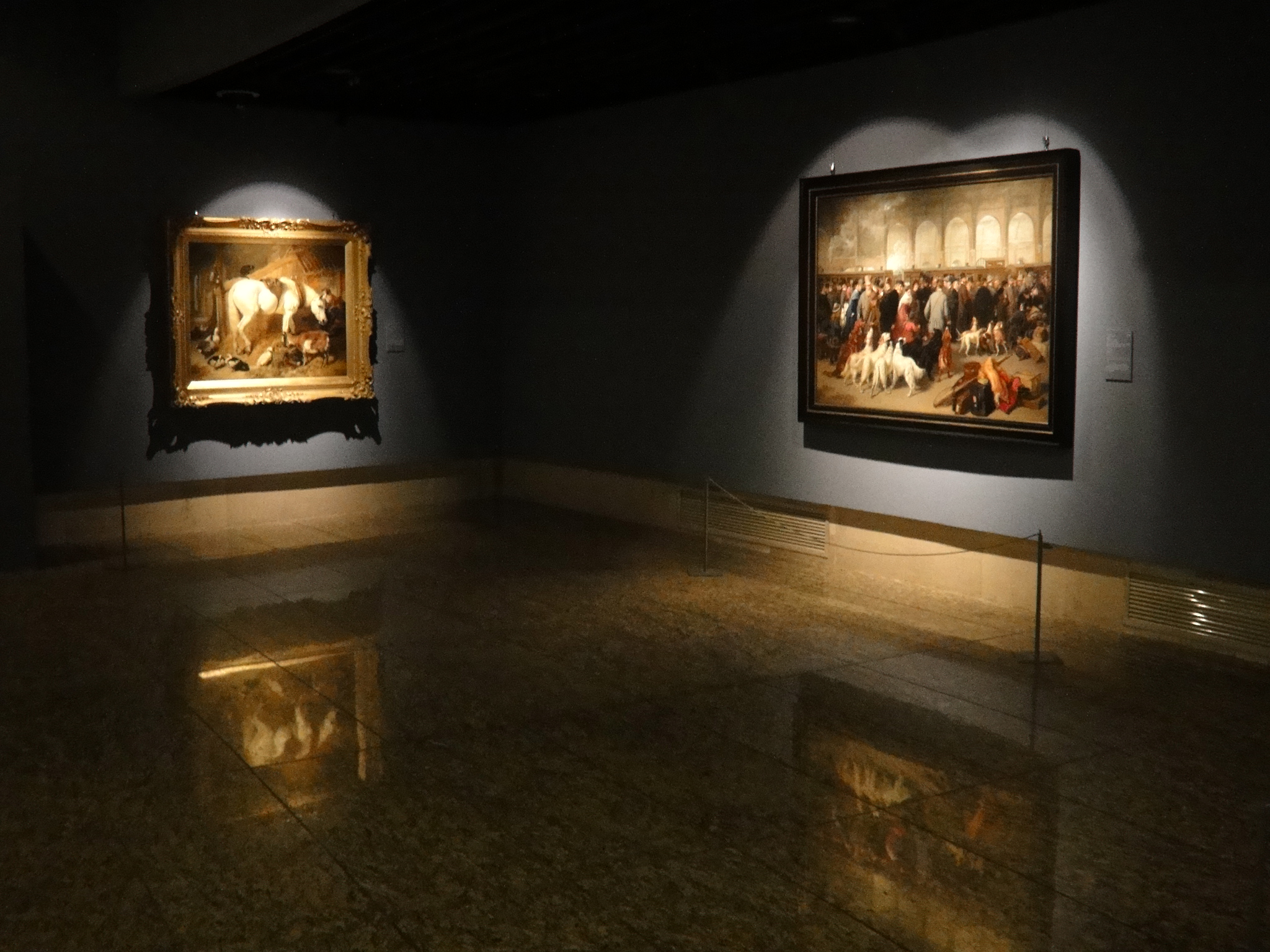 中华世纪坛世界艺术馆2012年展览(二十六:英国美术300年-1