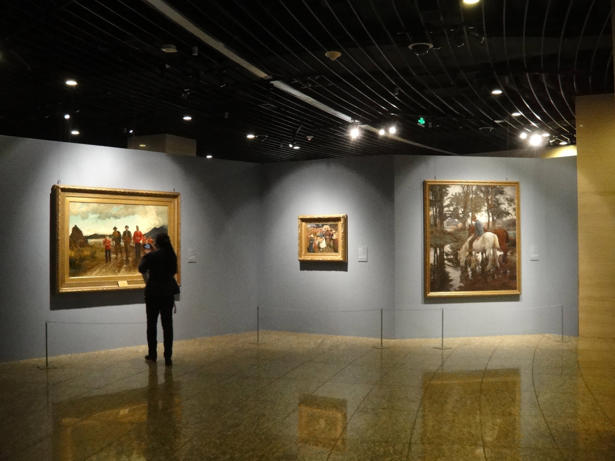 中华世纪坛世界艺术馆2012年展览(二十六:英国美术300年-1