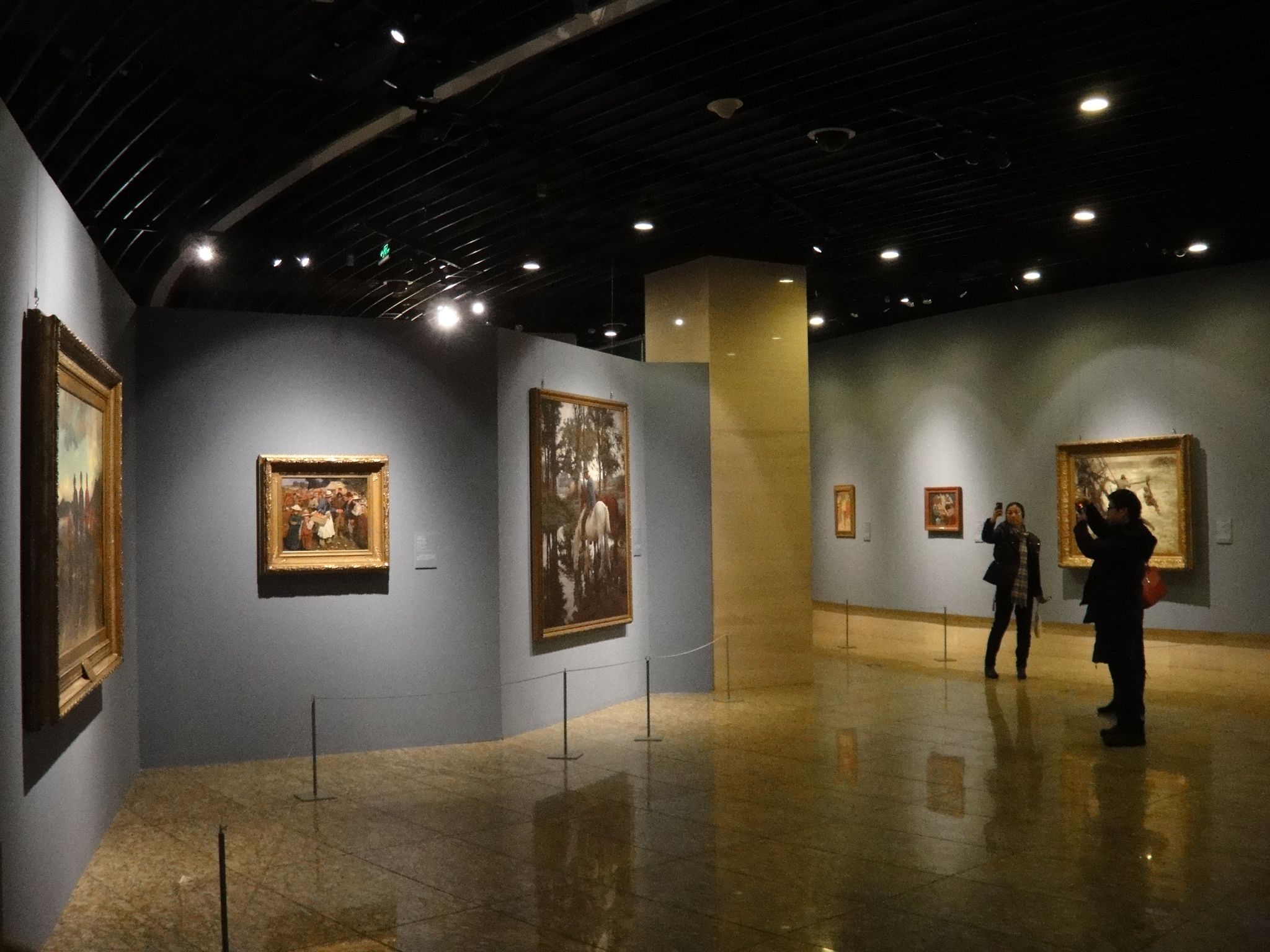 中华世纪坛世界艺术馆2012年展览(二十六:英国美术300年-1