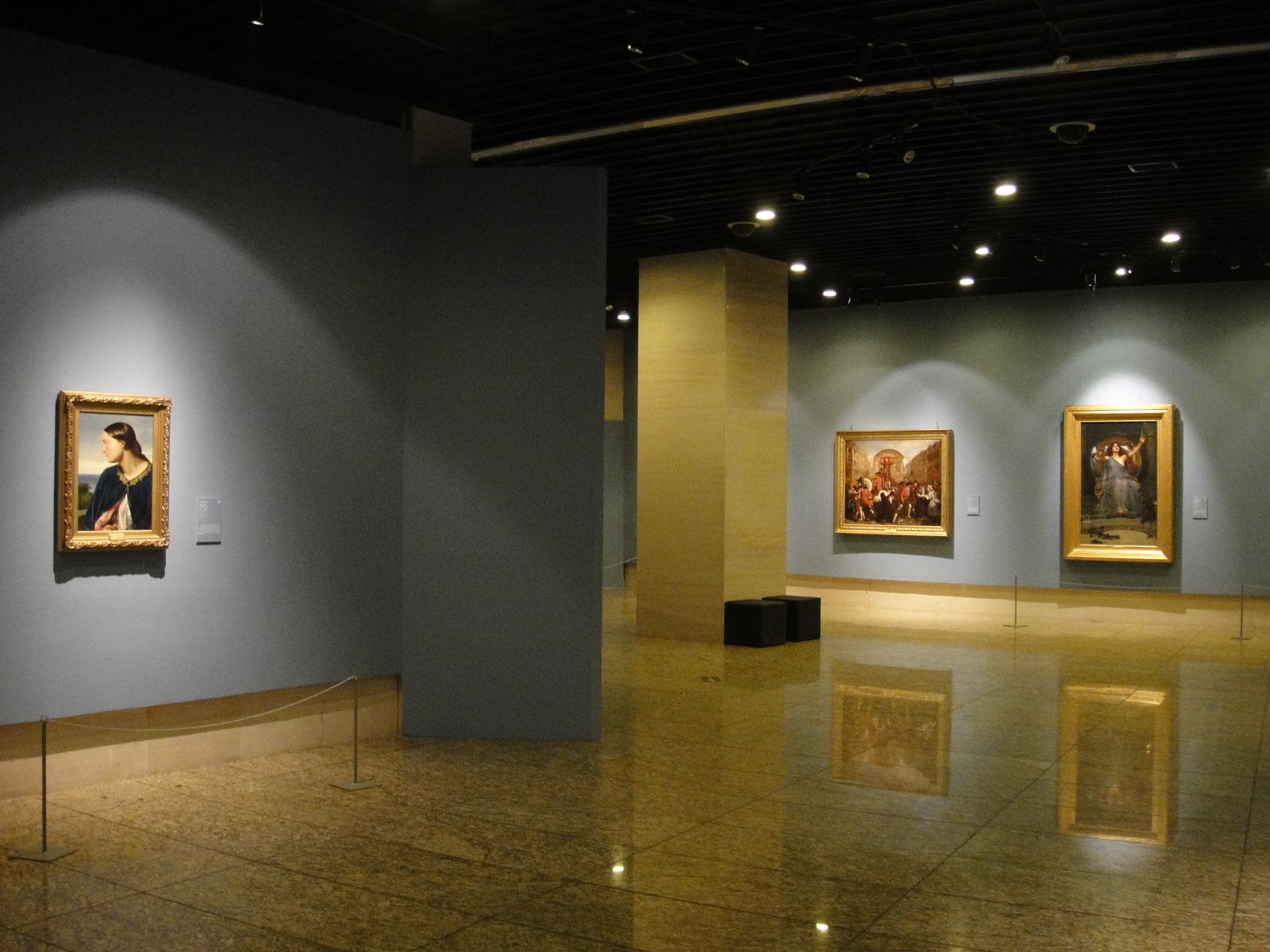 中华世纪坛世界艺术馆2012年展览(二十六:英国美术300年-1