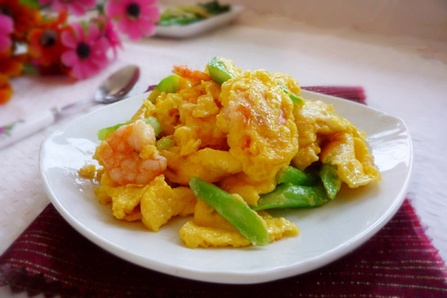 文章- 营养的搭配:滑蛋虾仁