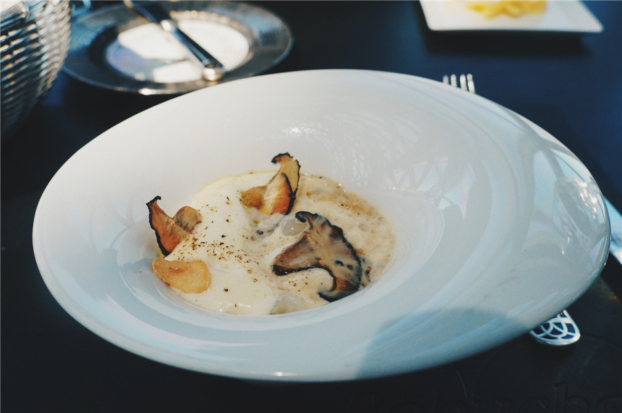 澳门米其林情缘 之 新葡京天巢法国餐厅Robuch-搜狐