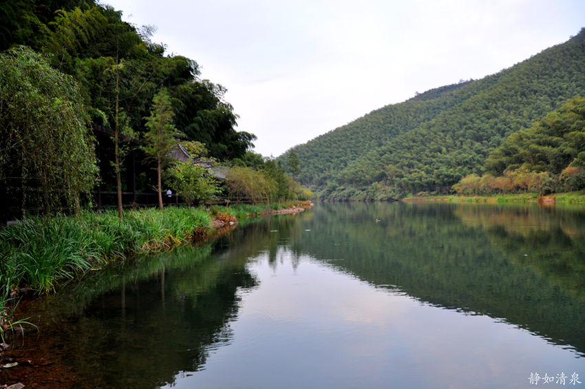 静湖,镜湖!